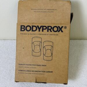 Bodyprox Junior Knee Pads Prevent & Protect Absorbs Shock and Impact 8-13 Years